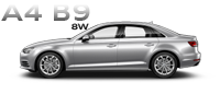 Audi a4 w8 b9